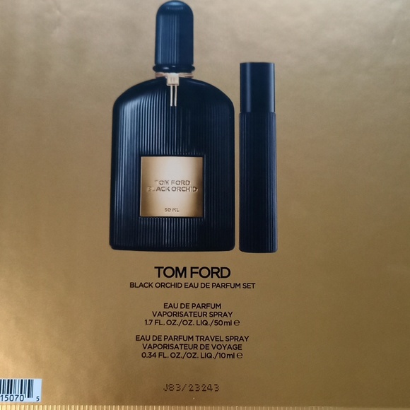 🆕 Tom Ford Black Orchid Fragrance Set Gift Box - Picture 6 of 6